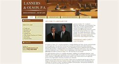 Desktop Screenshot of landolaw.com